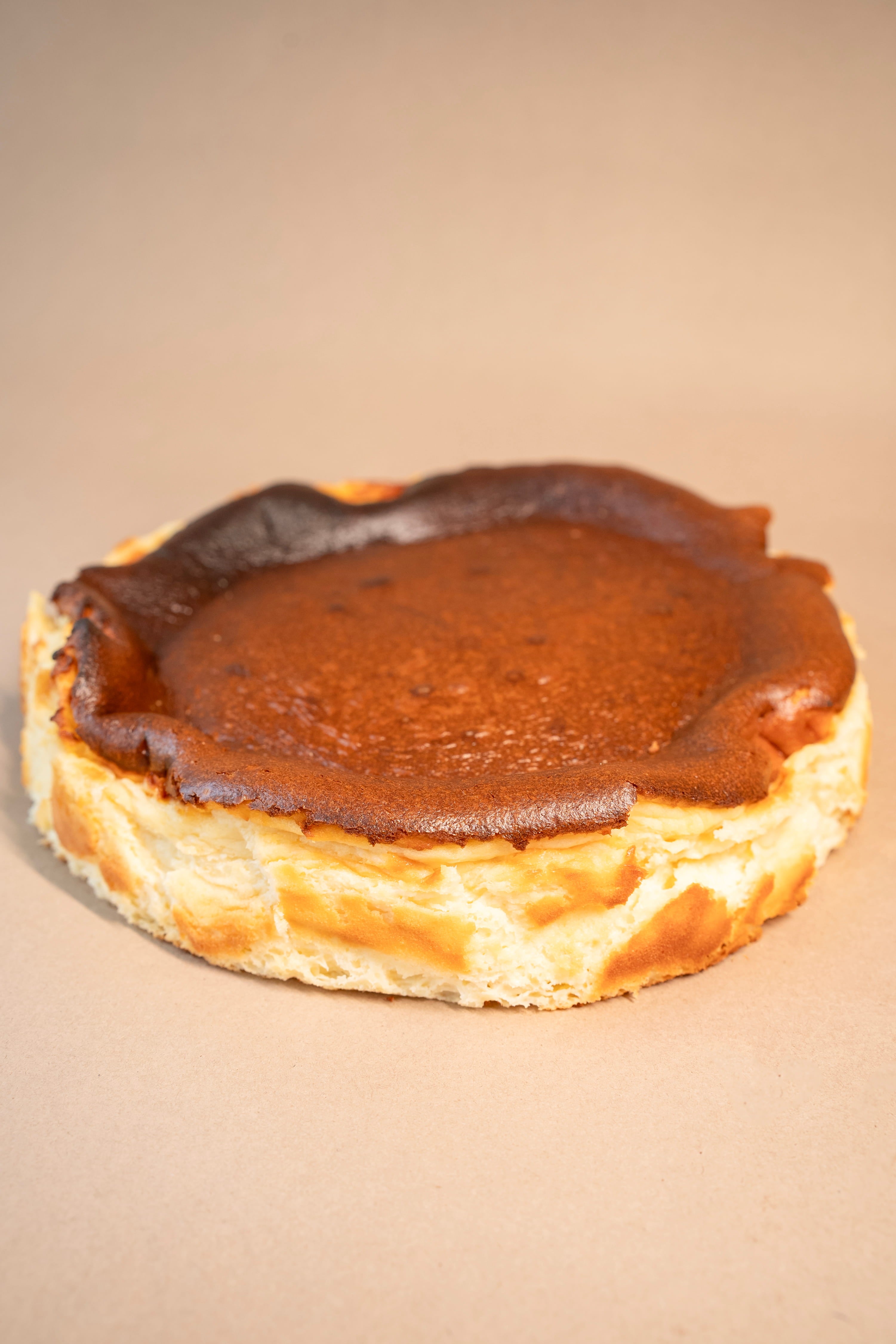Burnt BasqueCheesecake