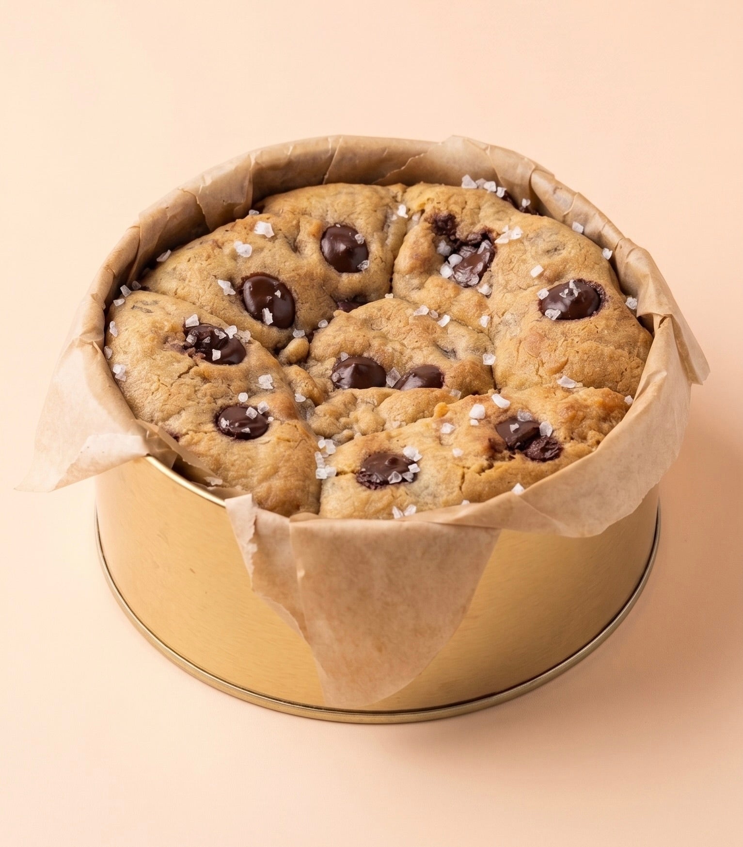 Signature Choco Chip Cookie Tin